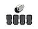 McGard Black Cone Seat Wheel Lock Set; 1/2-20; Set of 4 (87-04 Dakota)