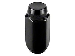 McGard Black Cone Seat Style Lug Nut Kit; M14 x 1.5; Set of 4 (15-25 F-150)