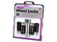 McGard Black Tuner Style Wheel Lock Set; 14mm x 1.5 (15-24 F-150)