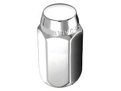 McGard Chrome Cone Seat Style Lug Nut Kit; M14 x 1.5; Set of 4 (15-25 F-150)