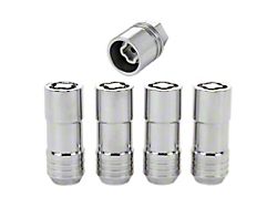 McGard Chrome Cone Seat Wheel Locks; M14x2.0; Set of 4 (00-14 F-150)