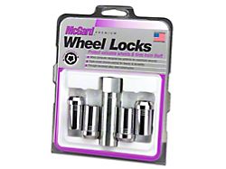 McGard Chrome Tuner Style Wheel Lock Set; 14mm x 1.5 (15-25 F-150)