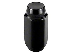 McGard Black Cone Seat Style Lug Nut Kit; M14 x 1.5; Set of 4 (05-25 F-250 Super Duty)