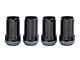 McGard Black Spline Drive Lug Nut Kit; 14mm x 1.5; Set of 4 (12-24 RAM 2500)