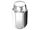 McGard Chrome Cone Seat Style Lug Nut Kit; M14 x 1.5; Set of 4 (12-24 RAM 2500)