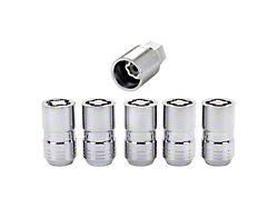 McGard Chrome Cone Seat Style Wheel Lock Set; M14 x 1.5 (12-24 RAM 2500)