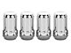 McGard Chrome Spline Drive Lug Nut Kit; 14mm x 1.5; Set of 4 (12-24 RAM 2500)