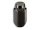 McGard Black Cone Seat Style Lug Nut Kit; 14mm x 1.5; Set of 4 (12-24 RAM 3500)