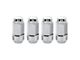 McGard Chrome Bulge Cone Seat Style Lug Nut Kit; M14 x 1.5; Set of 4 (12-24 RAM 3500)