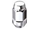 McGard Chrome Bulge Cone Seat Style Lug Nut Kit; M14 x 1.5; Set of 4 (12-24 RAM 3500)