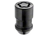 McGard Black Cone Seat Style Lug Nut Kit; M12 x 1.5; Set of 4 (19-25 Ranger)