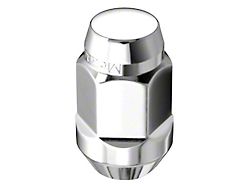 McGard Chrome Bulge Cone Seat Style Lug Nut Kit; M12 x 1.5; Set of 4 (19-25 Ranger)