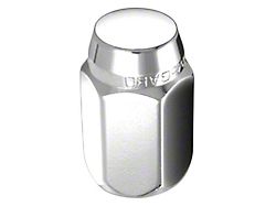 McGard Chrome Cone Seat Style Lug Nut Kit; M12 x 1.5; Set of 4 (19-25 Ranger)