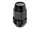 McGard Black Bulge Cone Seat Style Lug Nut Kit; 14mm x 1.5; Set of 4 (07-24 Silverado 3500 HD)