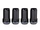 McGard Black Spline Drive Lug Nut Kit; 14mm x 1.5; Set of 4 (07-24 Tahoe)