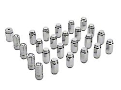 McGard Chrome Wheel Installation Lug Nut Kit; 14mm x 1.5; Set of 24 (07-24 Tahoe)