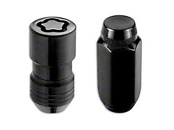 McGard Black Wheel Installation Lug Nut Kit; 14mm x 1.5; Set of 24 (07-25 Yukon)