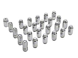 McGard Chrome Wheel Installation Lug Nut Kit; 14mm x 1.5; Set of 24 (07-24 Yukon)