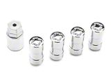 McGard Chrome Wheel Lock Set; 14mm x 1.5 (07-24 Yukon)