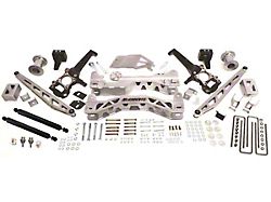 McGaughys Suspension 6.50-Inch Premium Suspension Lift Kit with Shocks (15-20 4WD F-150, Excluding Raptor)