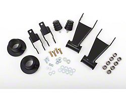 McGaughys Suspension Lowering Kit; 2-Inch Front / 4-Inch Rear (04-08 4WD F-150)