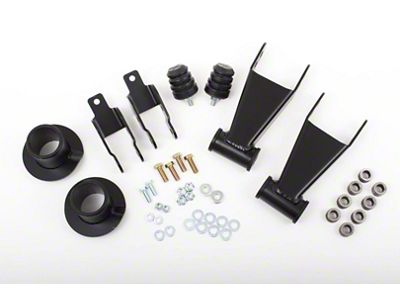 McGaughys Suspension Lowering Kit; 2-Inch Front / 4-Inch Rear (04-08 4WD F-150)