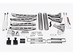 McGaughys Suspension 6-Inch Phase 3 Suspension Lift Kit with Shocks (11-16 4WD F-250 Super Duty)