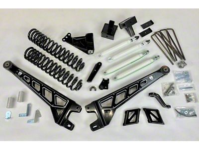 McGaughys Suspension 6-Inch Premium Suspension Lift Kit with Shocks (17-22 4WD F-250 Super Duty)