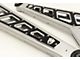 McGaughys Suspension Billet Face Plates for Radius Arms; Black (05-22 4WD F-250 Super Duty)