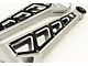 McGaughys Suspension Billet Face Plates for Radius Arms; Black (05-22 4WD F-250 Super Duty)