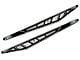 McGaughys Suspension Billet Face Plates for Traction Bars; Black (05-22 F-250 Super Duty)