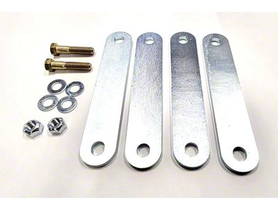 McGaughys Suspension Carrier Bearing Shim Kit for McGaughy 6-Inch and 8-Inch Lift Kit (05-22 F-250 Super Duty w/ 2-Piece Driveshaft)