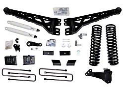 McGaughys Suspension 4-Inch Premium Radius Arm Suspension Lift Kit with Shocks (17-22 4WD F-350 Super Duty)