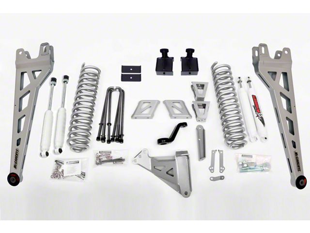 McGaughys Suspension 6-Inch Phase 2 Suspension Lift Kit with Shocks (11-16 4WD F-350 Super Duty)