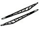 McGaughys Suspension Billet Face Plates for Traction Bars; Black (05-22 F-350 Super Duty)