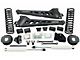 McGaughys Suspension 4-Inch Premium Radius Arm Suspension Lift Kit with Shocks (19-24 4WD RAM 2500 w/ Air Ride)