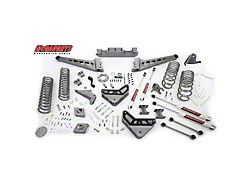 McGaughys Suspension 8-Inch Premium Radius Arm Suspension Lift Kit with Shocks (14-18 4WD RAM 2500)