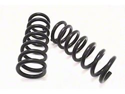 McGaughys Suspension 1-Inch Front Lowering Springs (99-06 2WD Sierra 1500 Extended Cab, Crew Cab)