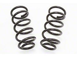 McGaughys Suspension 1-Inch Front Lowering Springs (07-18 2WD Sierra 1500 Extended/Double Cab, Crew Cab)