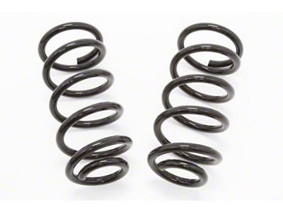 McGaughys Suspension 1-Inch Front Lowering Springs (07-18 2WD Sierra 1500 Extended/Double Cab, Crew Cab)