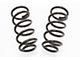 McGaughys Suspension 1-Inch Front Lowering Springs (07-18 2WD Sierra 1500 Extended/Double Cab, Crew Cab)