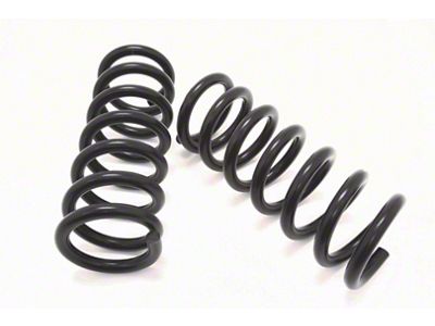 McGaughys Suspension 2-Inch Front Lowering Springs (99-06 2WD Sierra 1500 Extended Cab, Crew Cab)