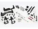 McGaughys Suspension 7 to 9-Inch Premium Suspension Lift Kit with Shocks; Black (07-13 2WD Sierra 1500)