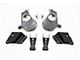 McGaughys Suspension Lowering Kit for 16+ Inch Wheels; 2-Inch Front / 4-Inch Rear (99-06 2WD Sierra 1500 w/ 5.80-Foot Short & 6.50-Foot Standard Box & w/o Welded Front Hangers)