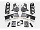 McGaughys Suspension Lowering Kit for 16+ Inch Wheels; 4-Inch Front / 6-Inch Rear (01-06 2WD Sierra 1500 Extended Cab, Crew Cab)