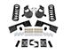 McGaughys Suspension Lowering Kit for 16+ Inch Wheels; 4-Inch Front / 6-Inch Rear (99-00 2WD Sierra 1500 Regular Cab)