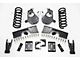 McGaughys Suspension Lowering Kit for 16+ Inch Wheels; 5-Inch Front / 7-Inch Rear (01-06 2WD Sierra 1500 Regular Cab)