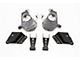 McGaughys Suspension Lowering Kit for 17+ Inch Wheels; 2-Inch Front / 4-Inch Rear (99-06 Sierra 1500 w/ 5.80-Foot Short & 6.50-Foot Standard Box & w/o Welded Front Hangers)