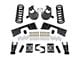 McGaughys Suspension Lowering Kit for 17+ Inch Wheels; 5-Inch Front / 7-Inch Rear (99-00 2WD Sierra 1500 Extended Cab)