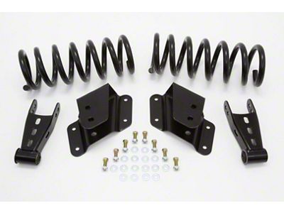 McGaughys Suspension Lowering Kit; 2-Inch Front / 4-Inch Rear (99-06 2WD Sierra 1500 Regular Cab w/ 6.50-Foot Standard Box & w/o Welded Front Hangers)